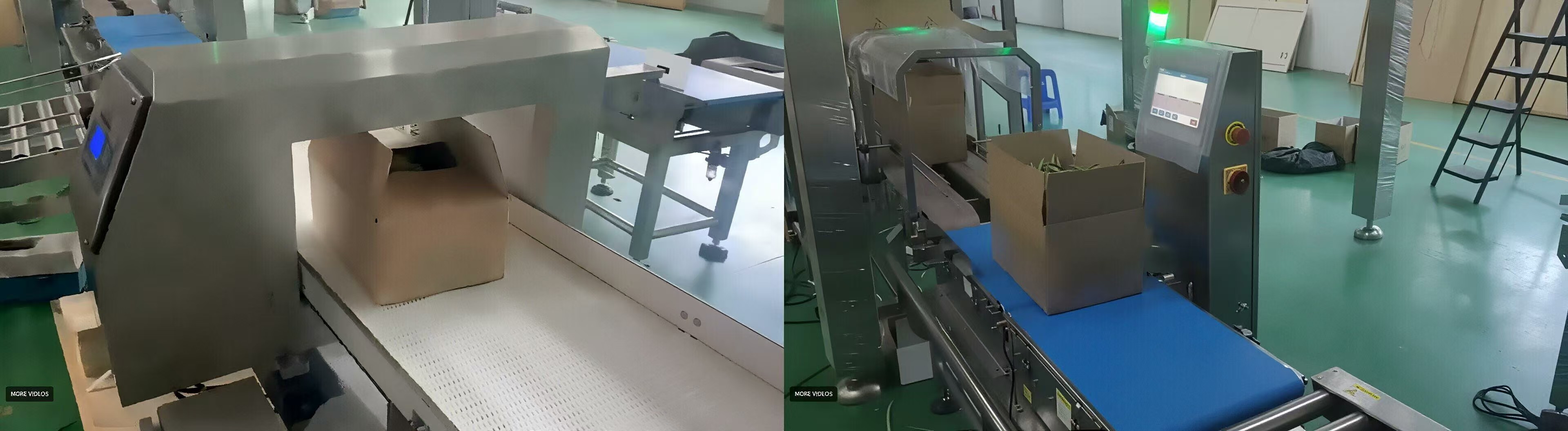 checker weigher & metal detector