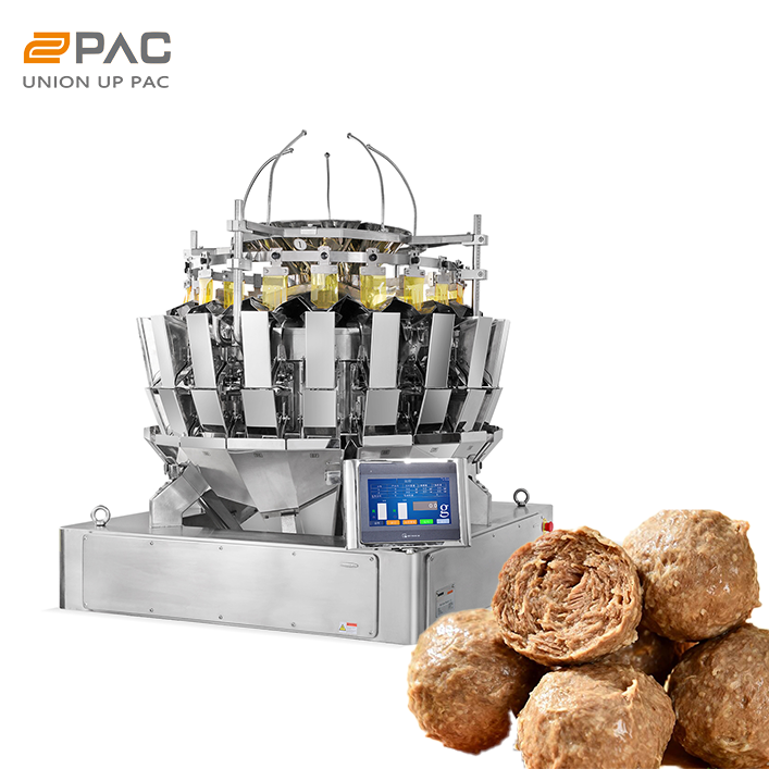 Multihead Weigher for Beef Ball