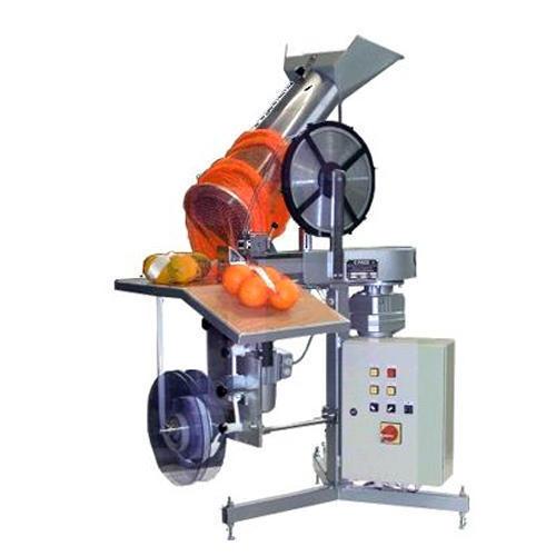 عالية السرعة التلقائي التفاح البرتقال الفاكهة والخضروات البطاطس الثوم والبصل شبكة صافي حقيبة آلة التعبئة والتغليف