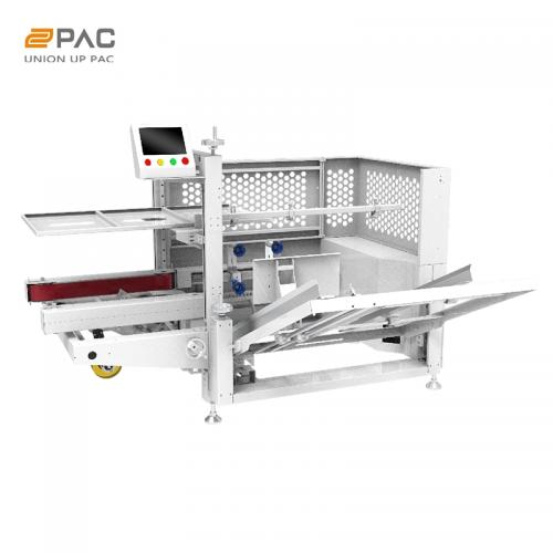 case erector, box erecting machine, carton erecting machine