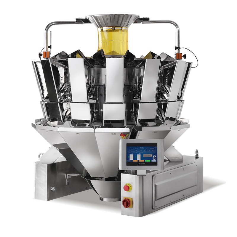 ابتكار ما بعد الخيال I Multihead Combination Weigher الإصدار الخاص
